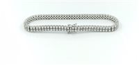 Bracelet Crivelli Woman in White Gold Diamante 3.60 Ct CRIVELLI-BRACCIALE-01 - CRIVELLI-BRACCIALE-01